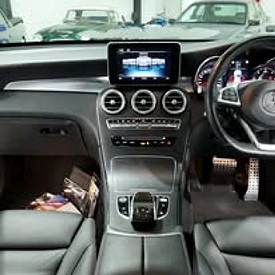 Detailed interior cockpit of a car at Impulse Automotive